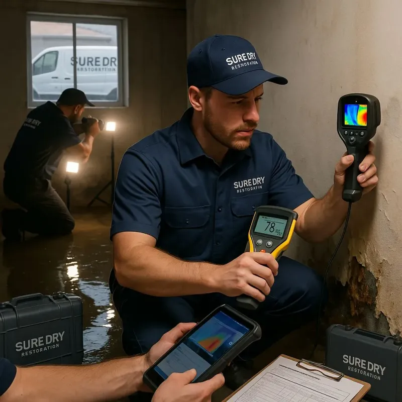 Initial Assessment and Documentation process in Titus County, TX